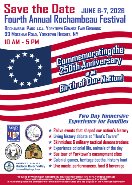 The 4th Annual Rochambeau Festival